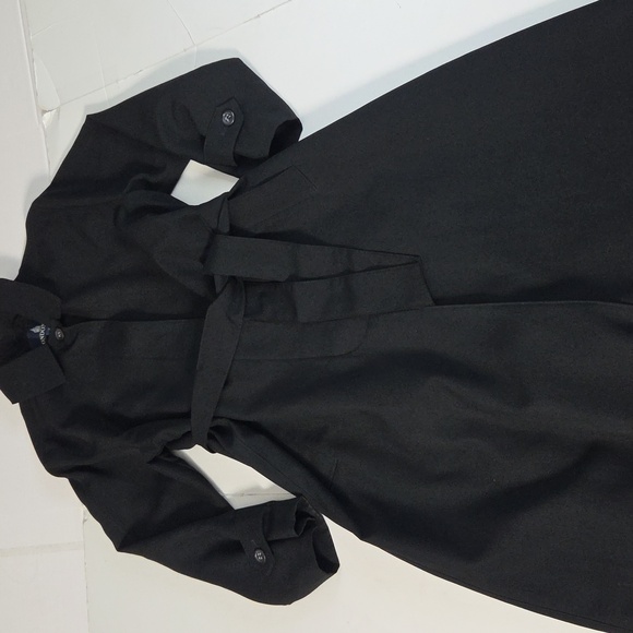 London Fog Classic Black Women's Coat - Picture 1 of 16